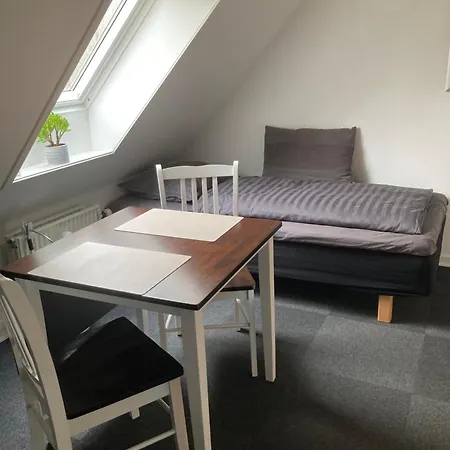 Bed And Kitchen