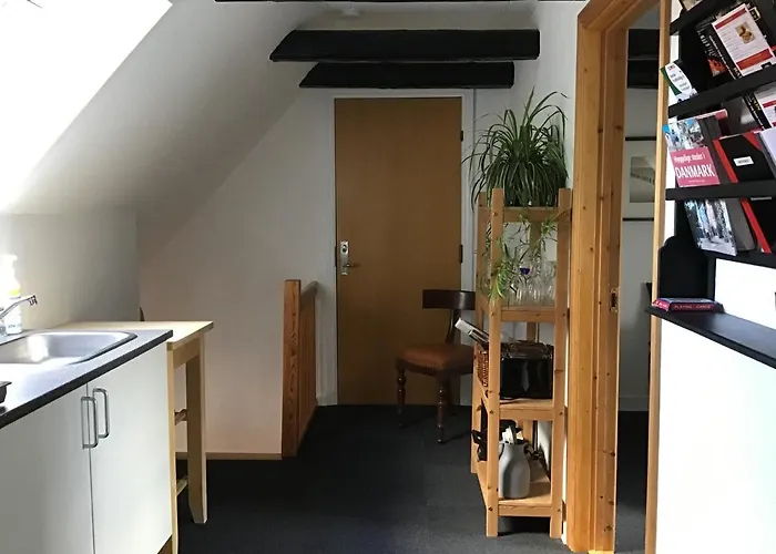 Bed And Kitchen