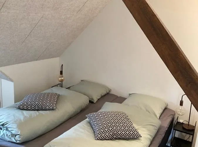 Bed And Kitchen
