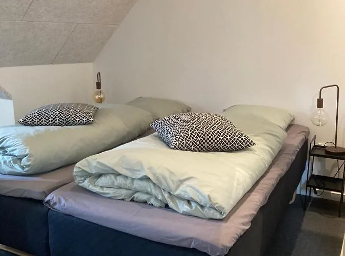 Bed And Kitchen