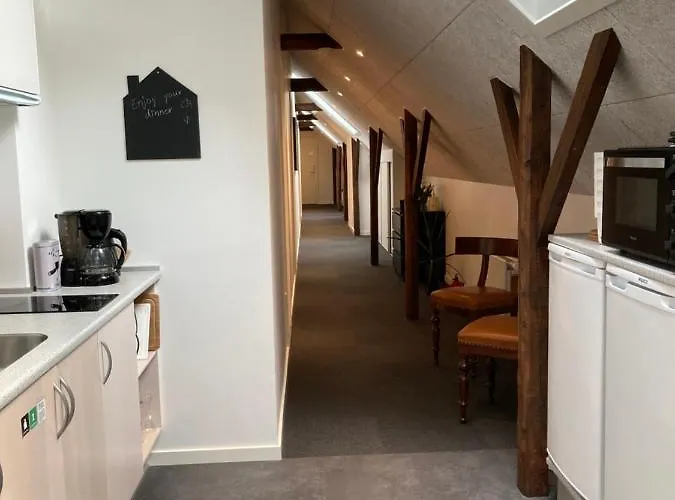Bed And Kitchen
