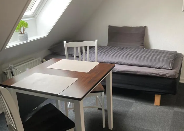 Bed And Kitchen